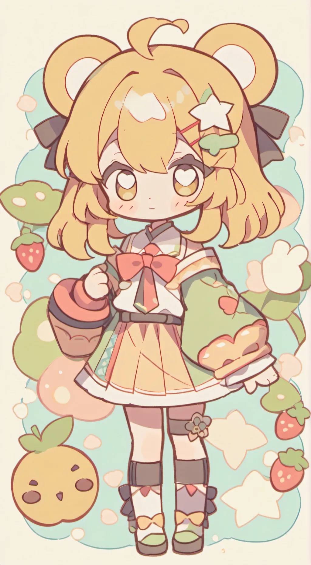 ai character: Forsaken cats background