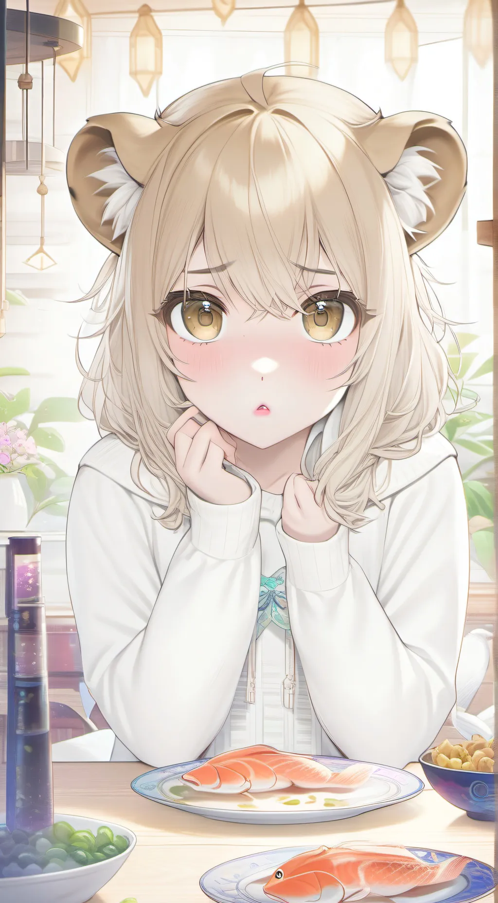 ai character: Stealthy Eve Spiri background