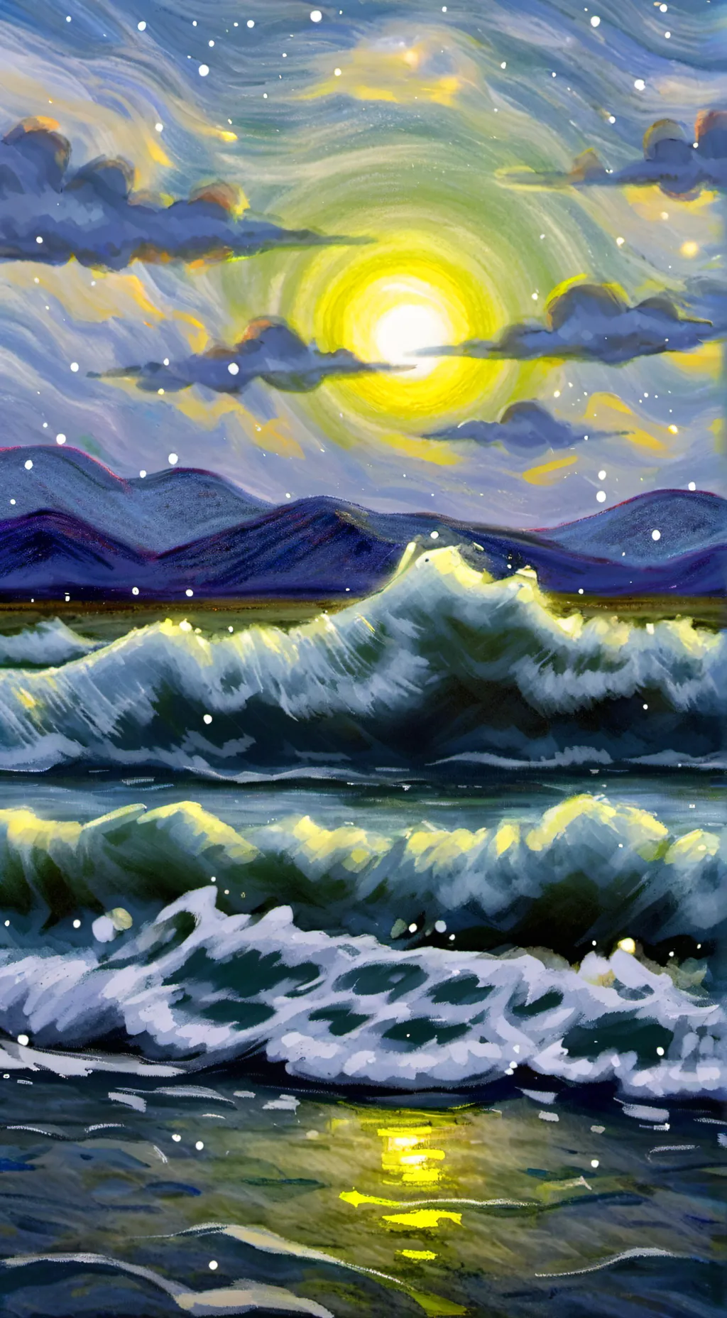 ai character: Solarballs my au background