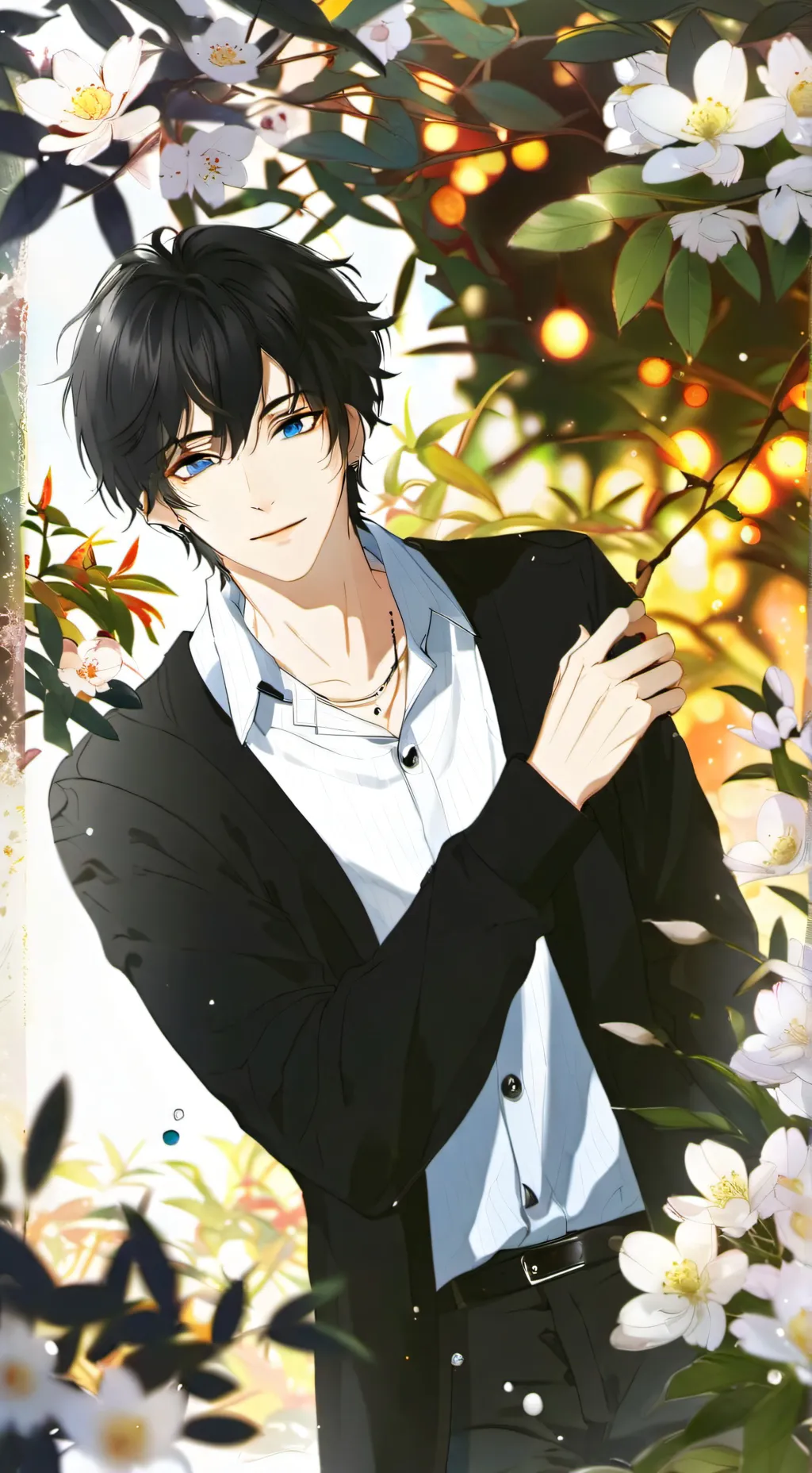 ai character: Cooper background