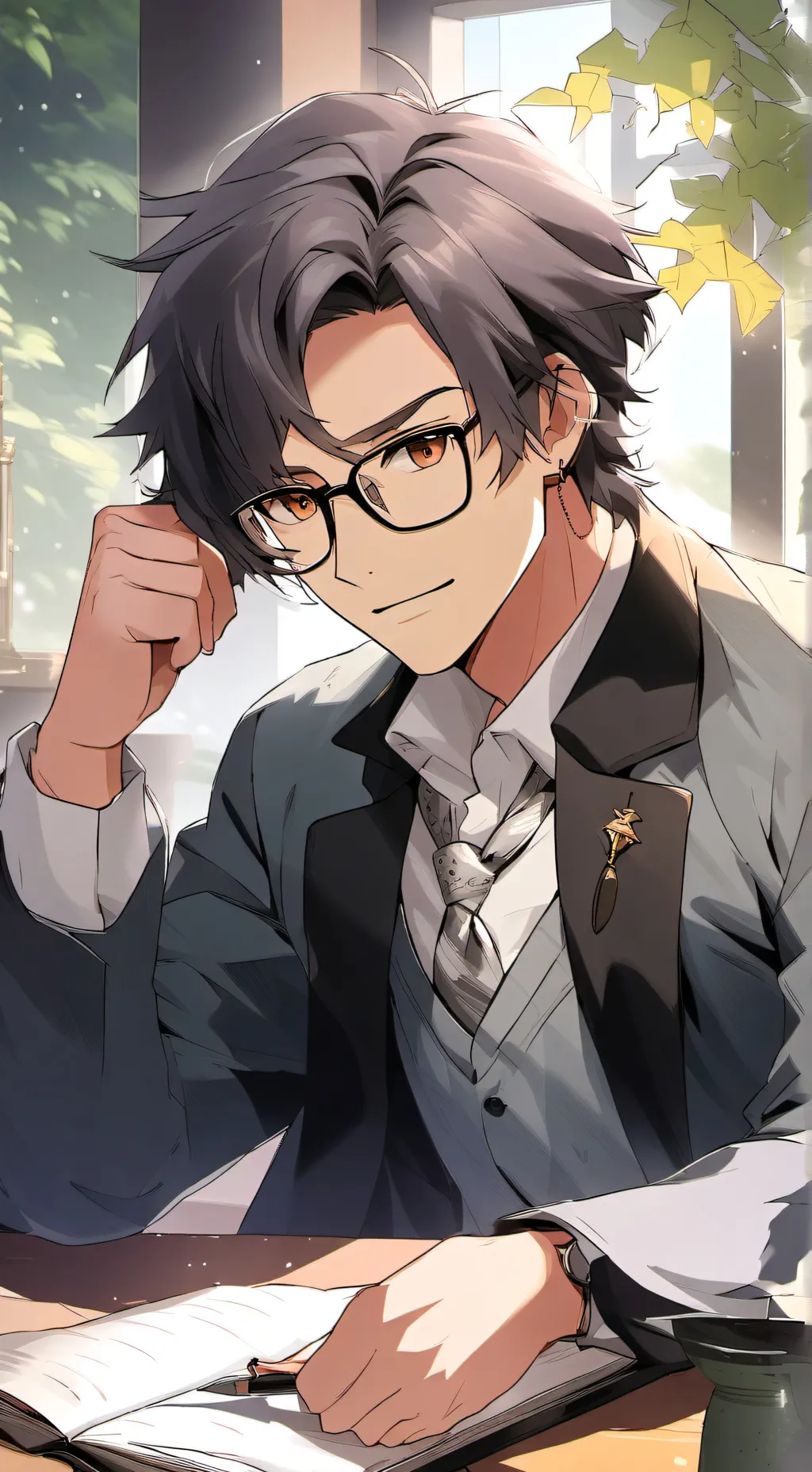 Talkie AI - Chat with James Ashford