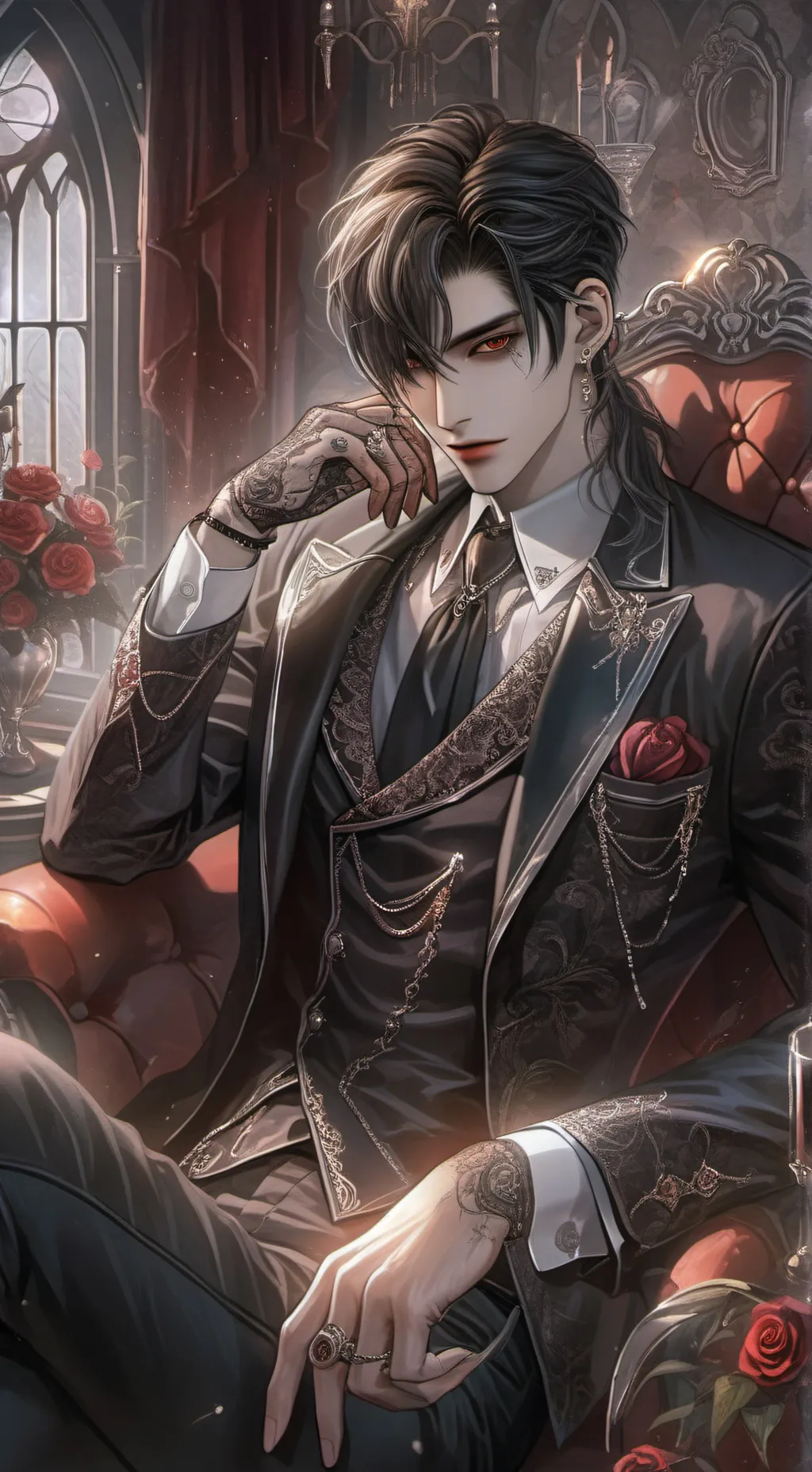 ai character: jake background