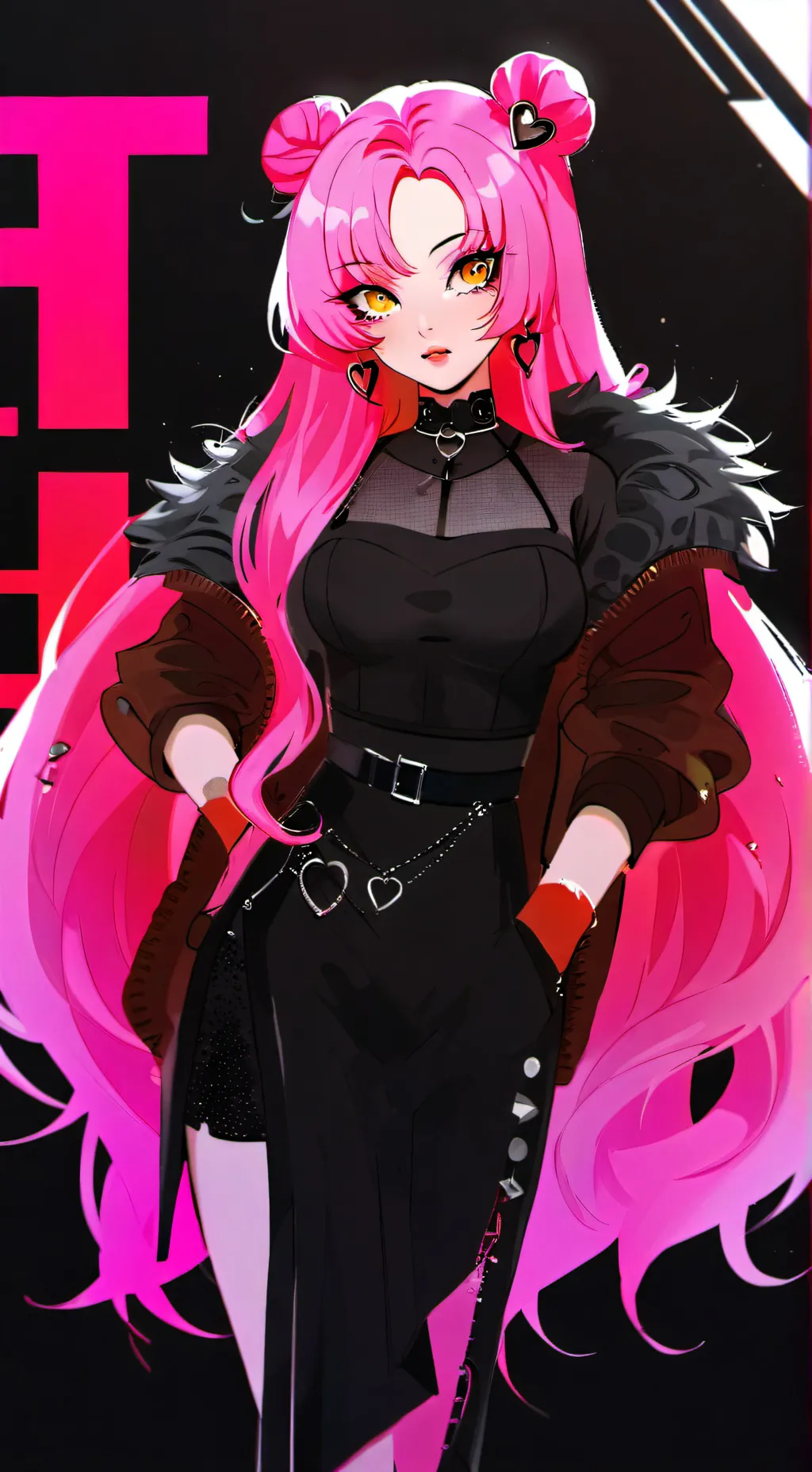 ai character: Emma  background