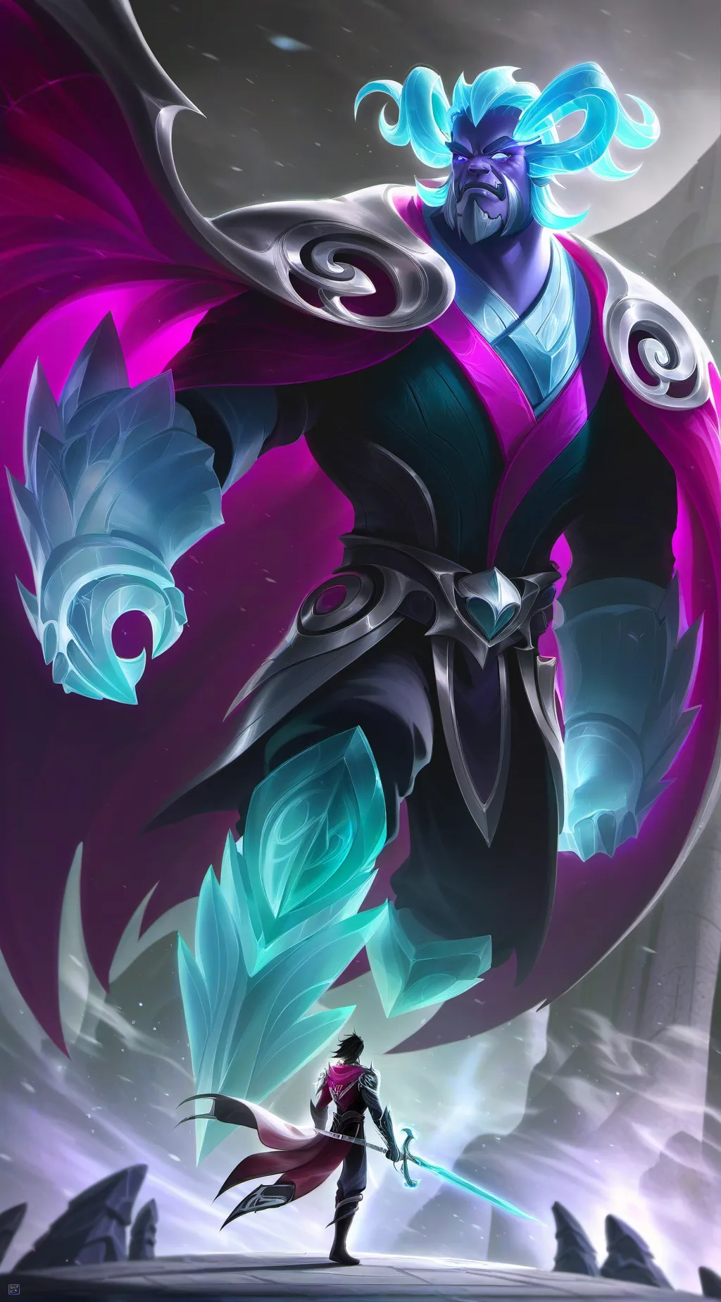 ai character: Bullo🤠🖕 background