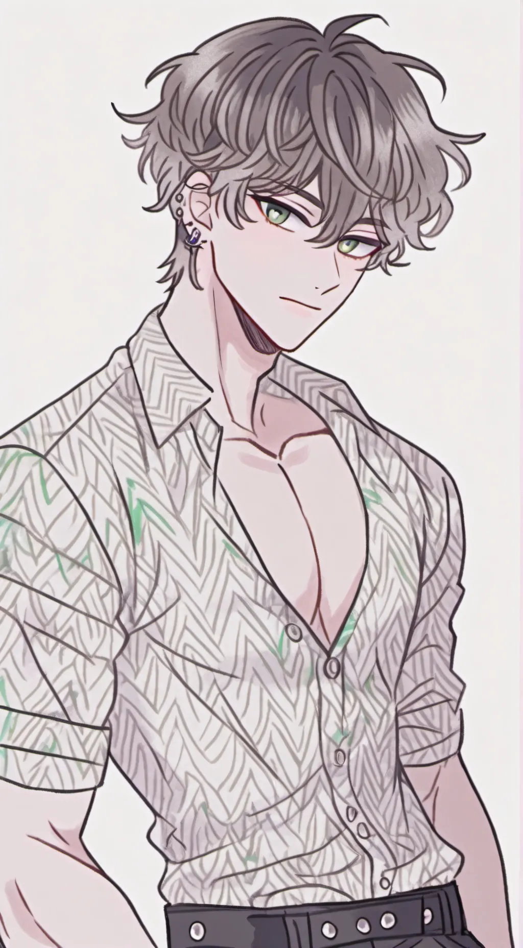 ai character: ~{ Jackson }~ background