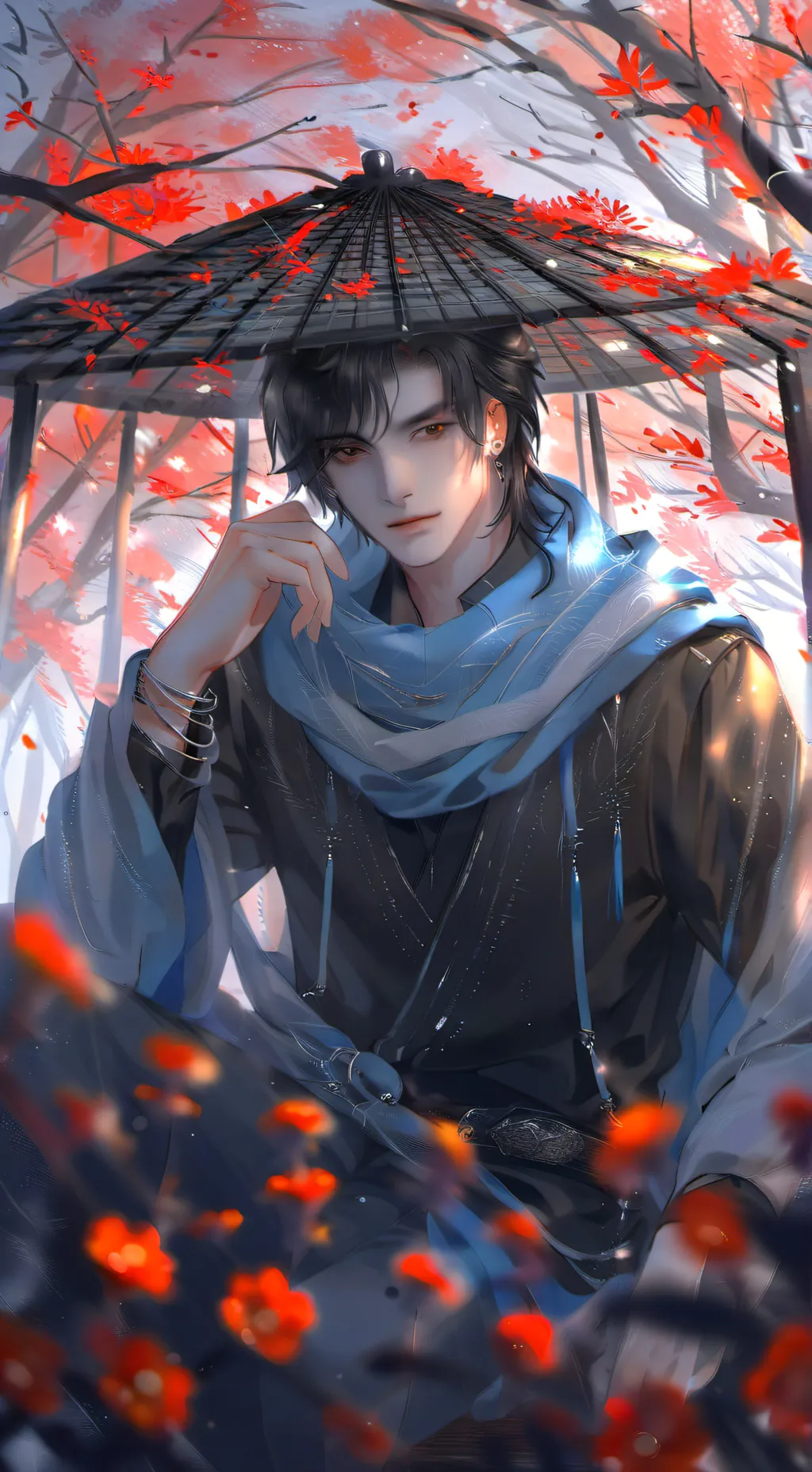 ai character: jake background