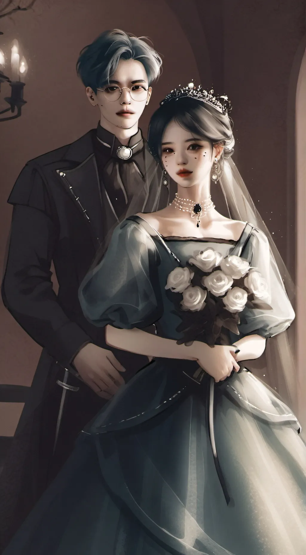 ai character: jimin background