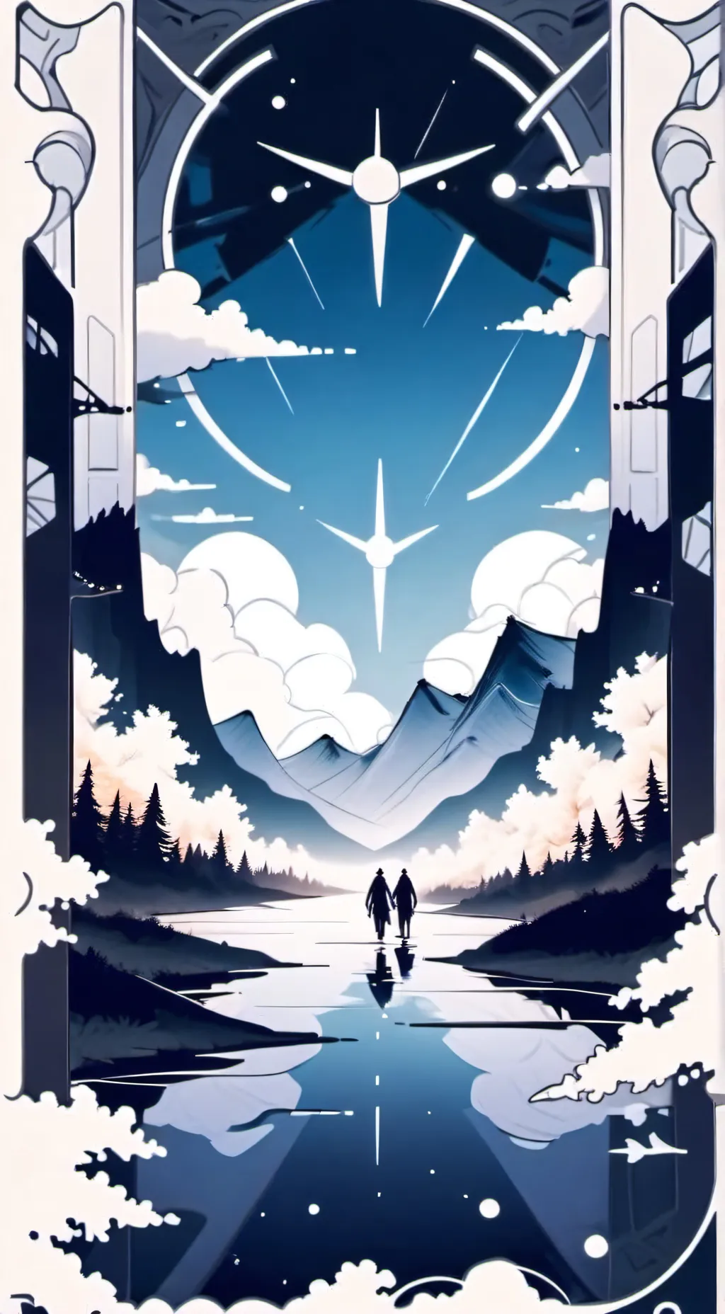 ai character: leutum  background