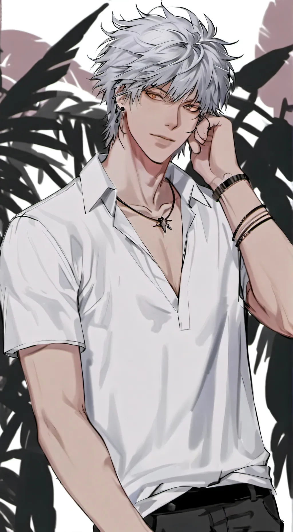 ai character: Spencer background