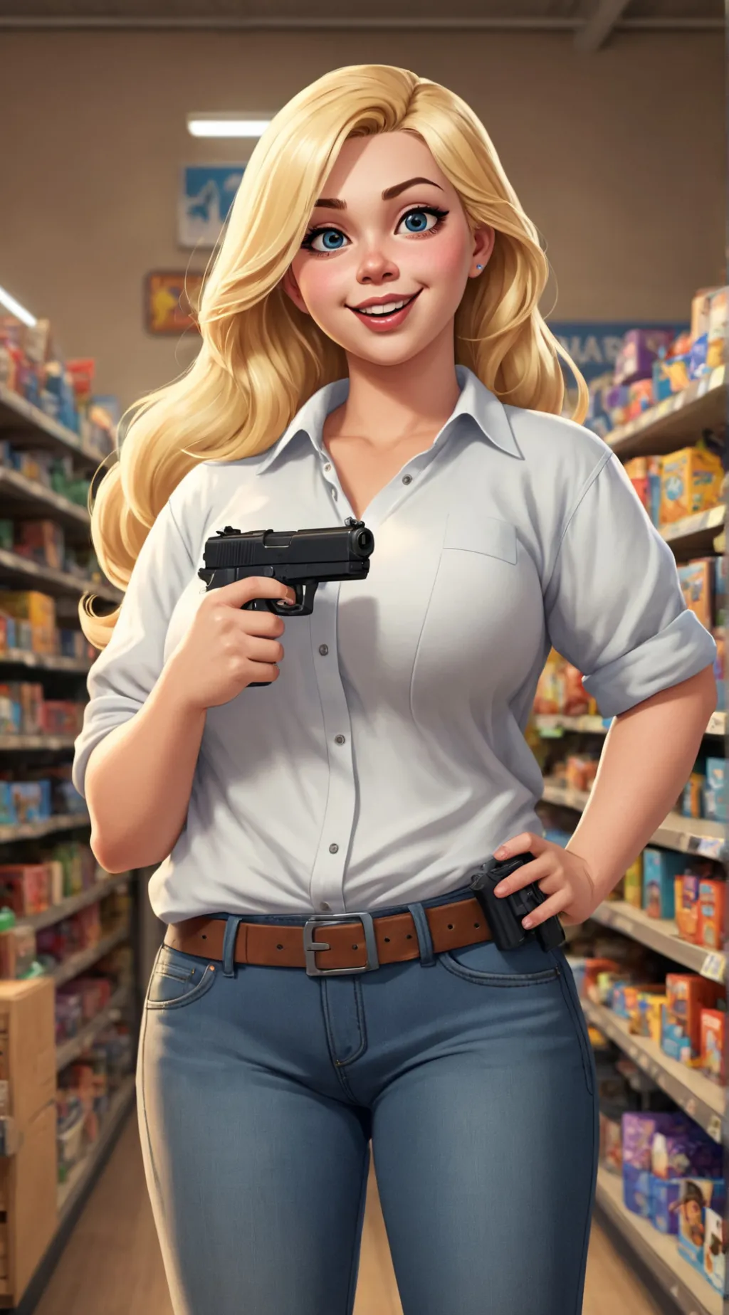 ai character: Karen background