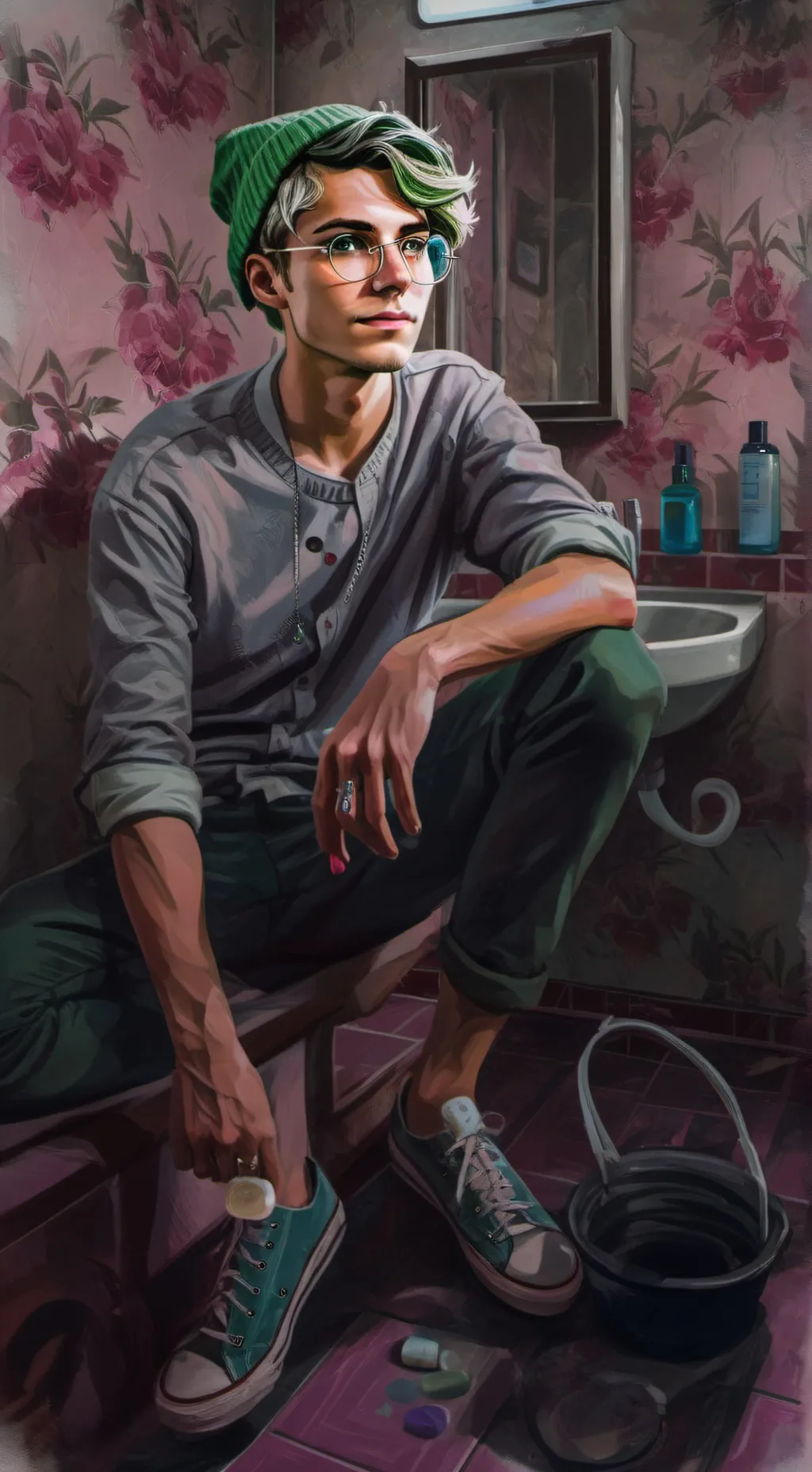 ai character: Deuce gorgon  background