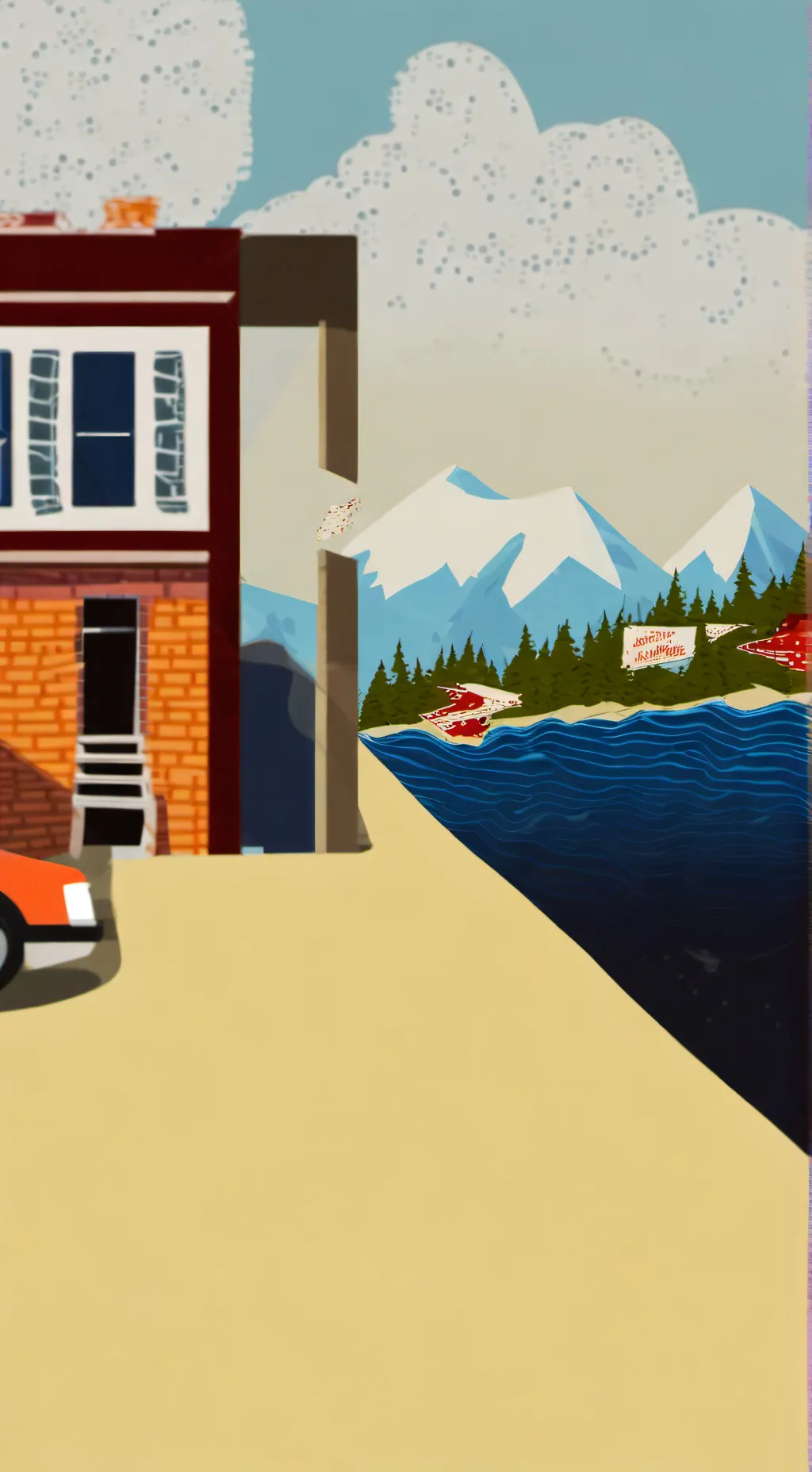 ai character: forsaken swap AU background