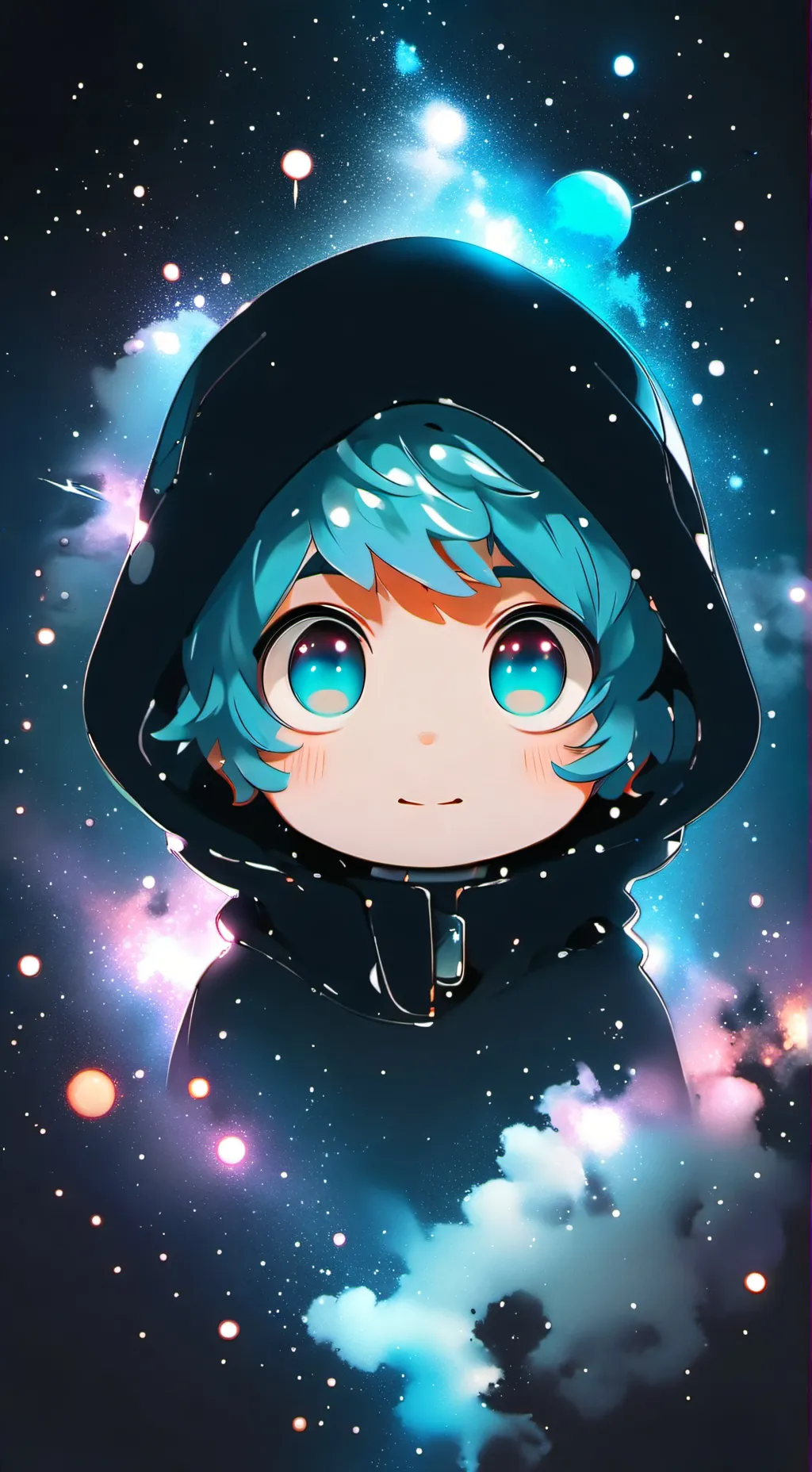 ai character: baby bittergiggle  background