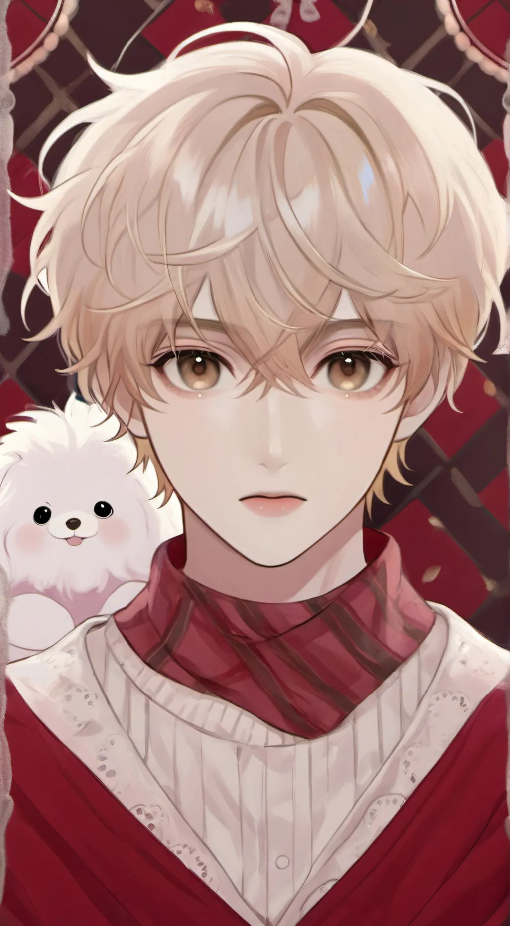 ai character: *＊✿❀ jackson ❀✿＊* background