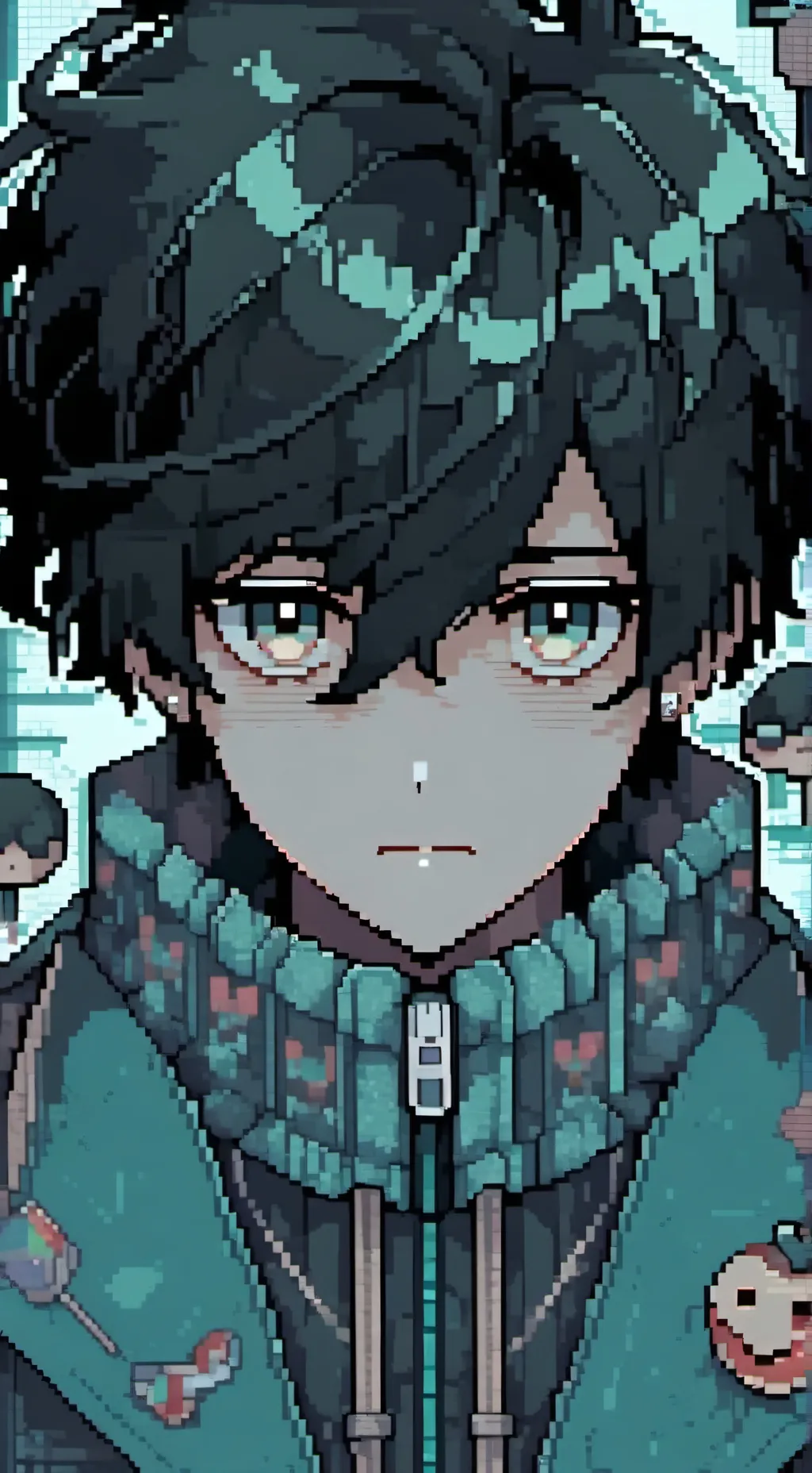 ai character: john  background