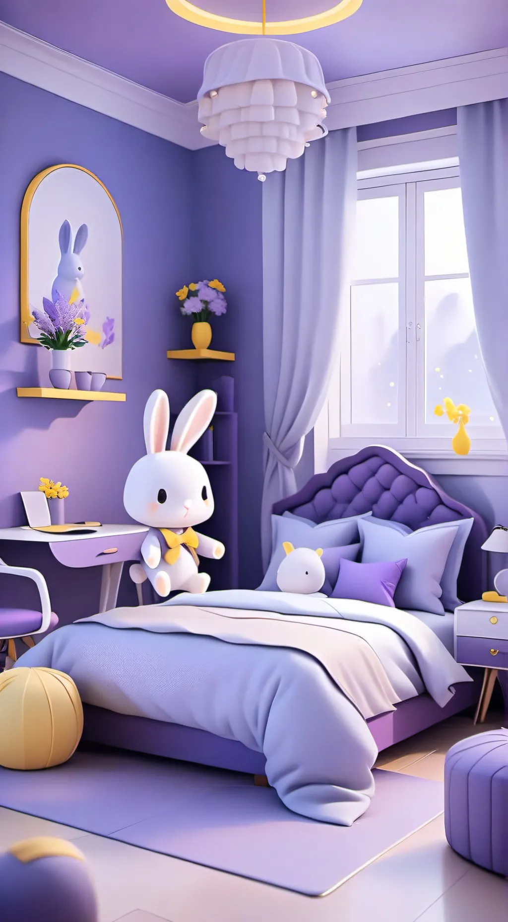 ai character: Jaxs room background