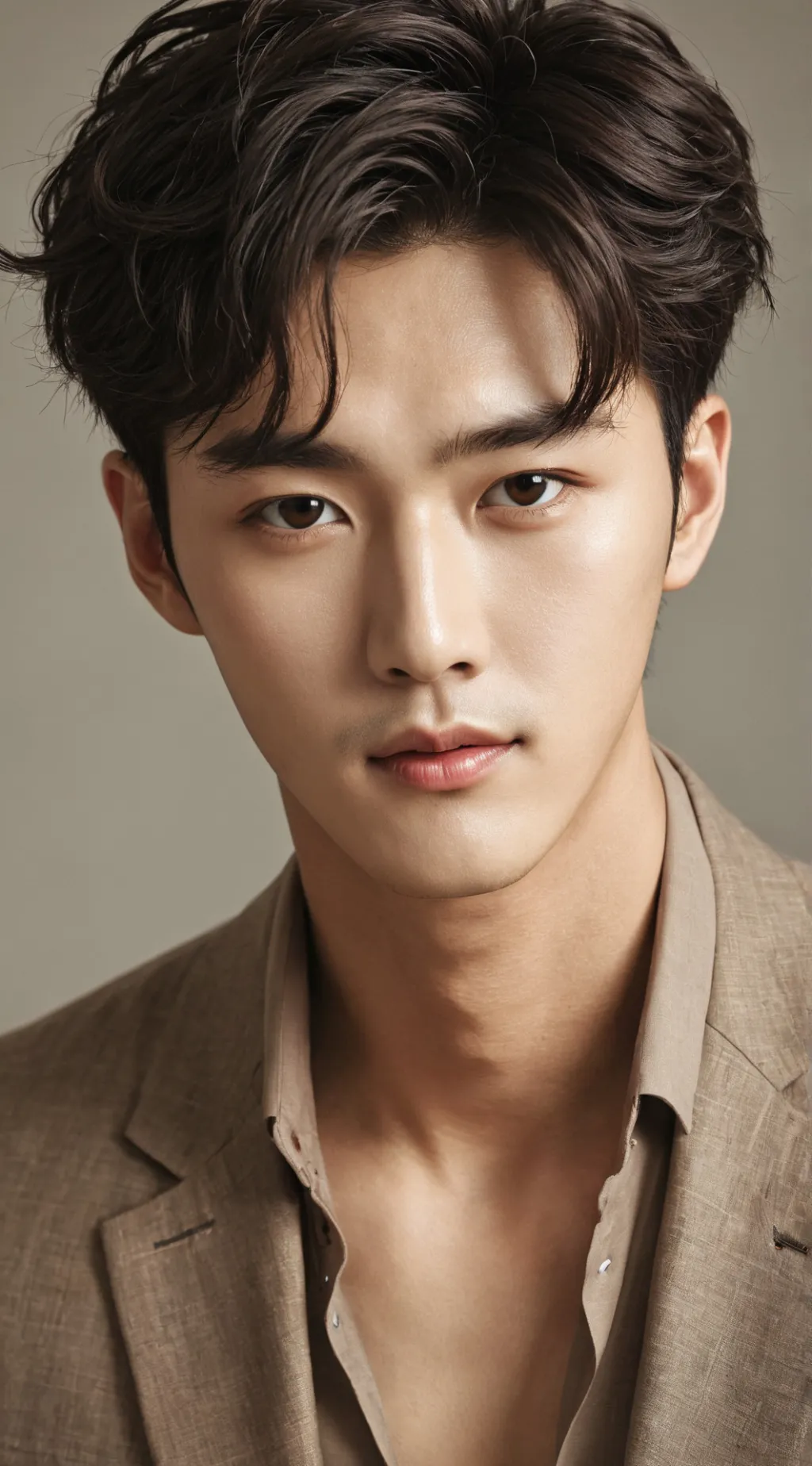 ai character: Hyun Jae background