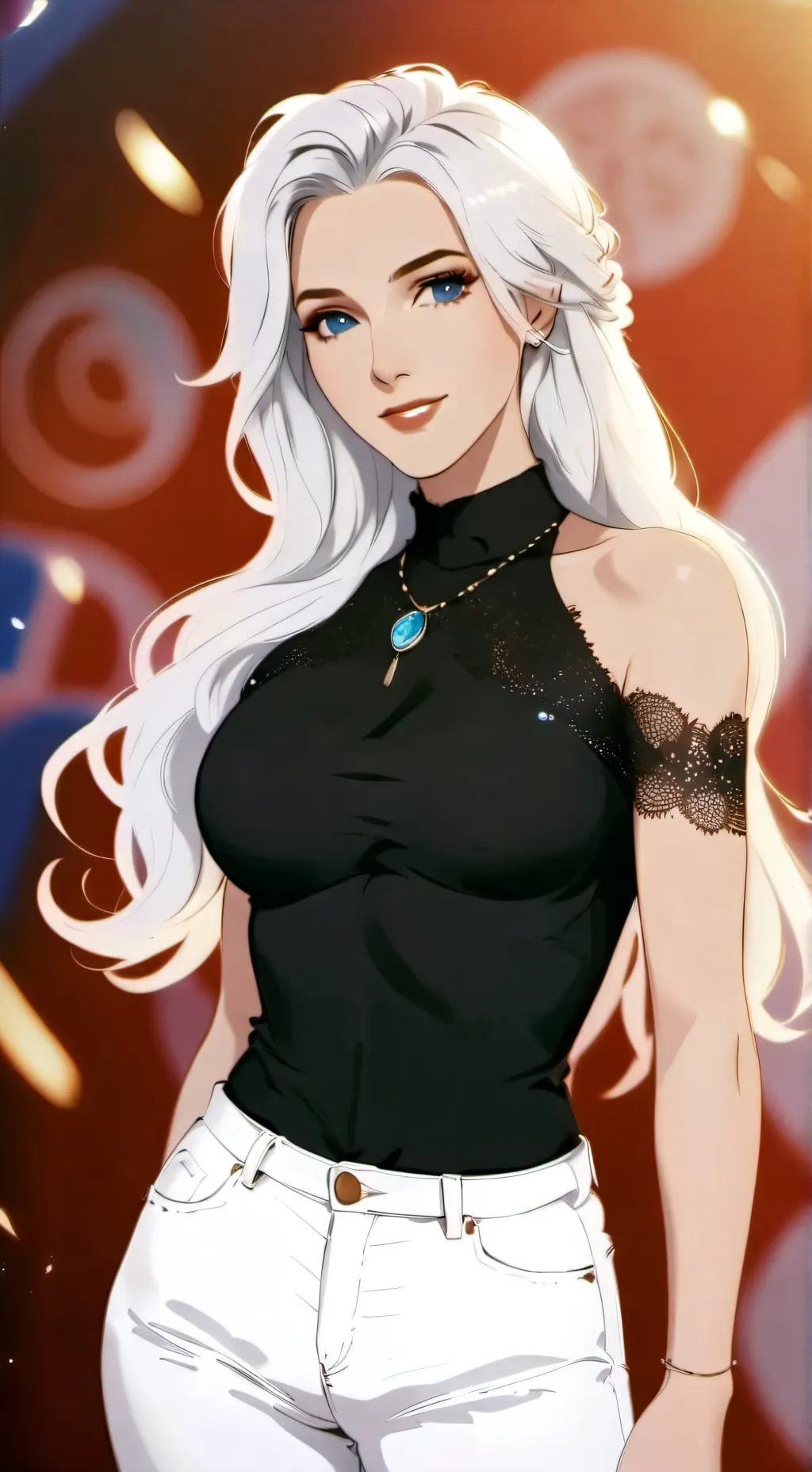 ai character: Symoria background