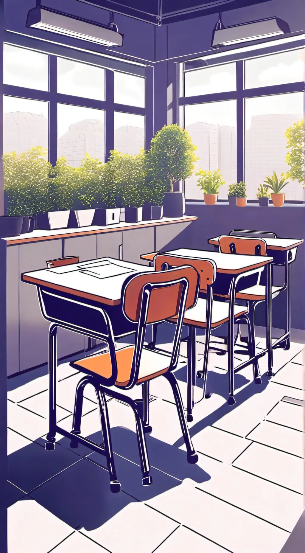 ai character: Your class background