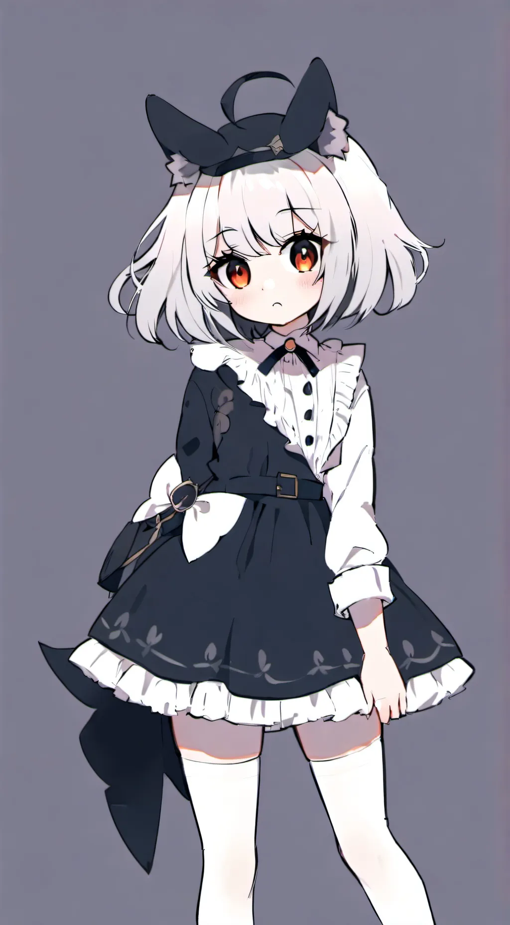 ai character: Ivylin background