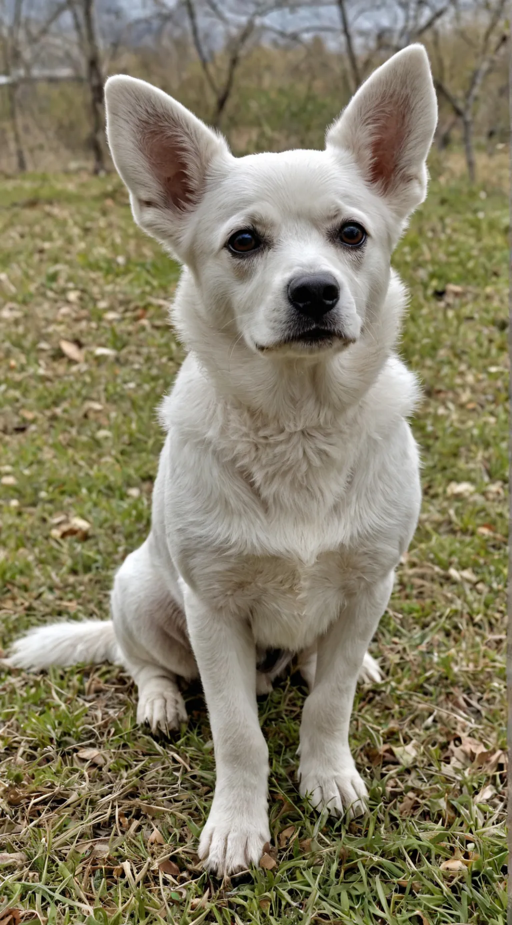 ai character: Firulais? background