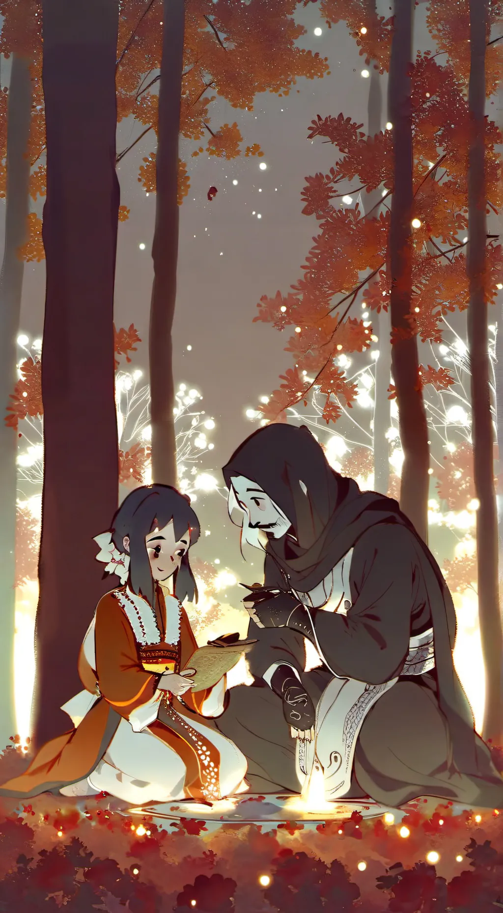 ai character: jazmin background