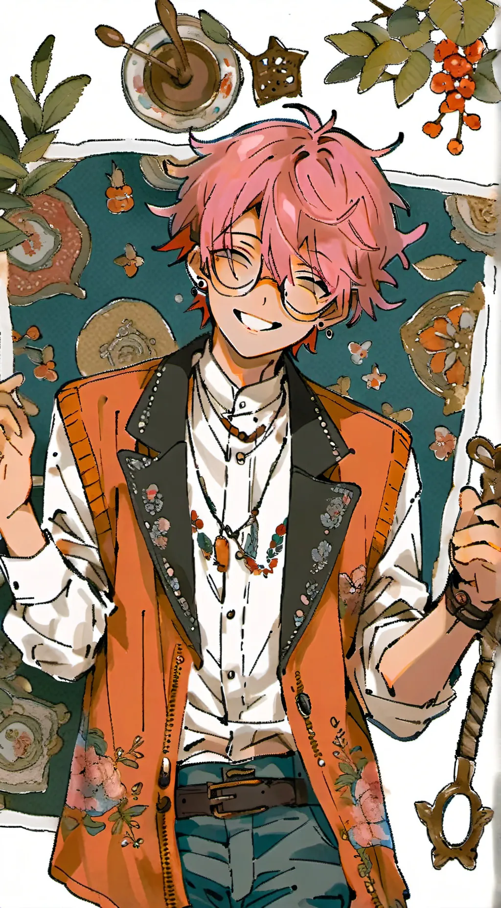 ai character: ★rі᥎ᥱr★ background