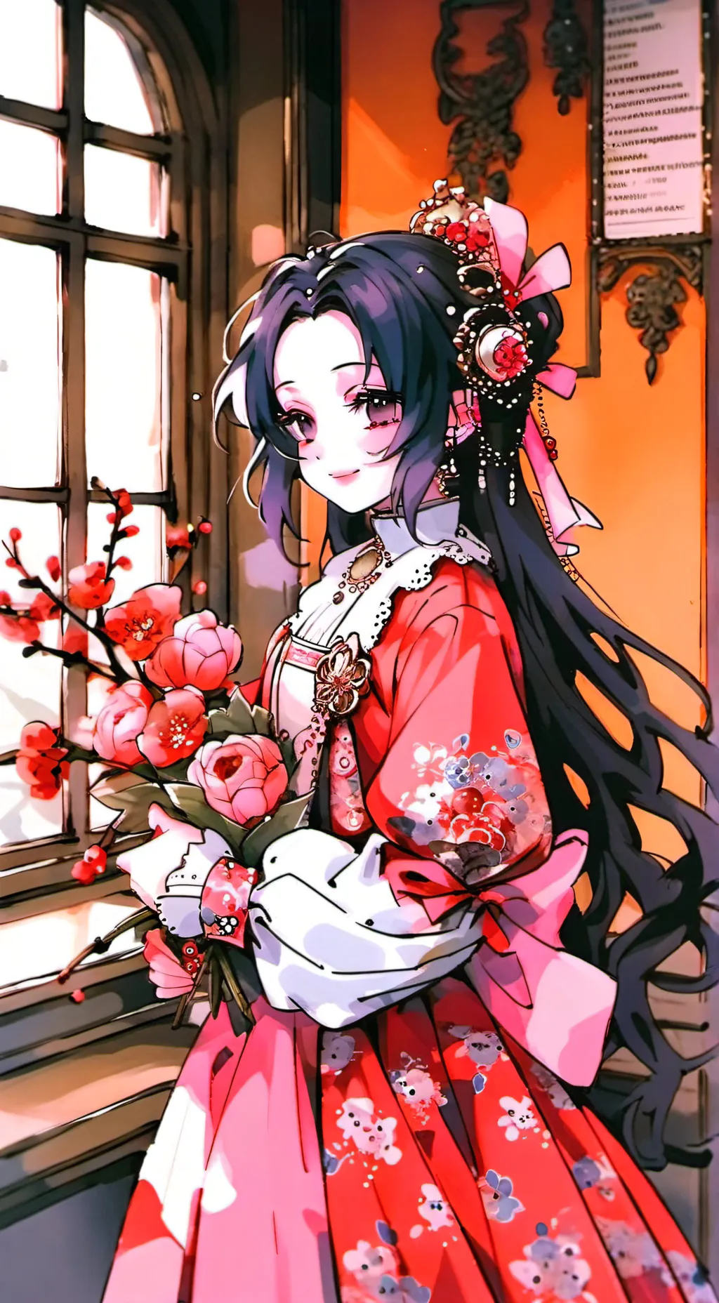 ai character: t/n💋 background