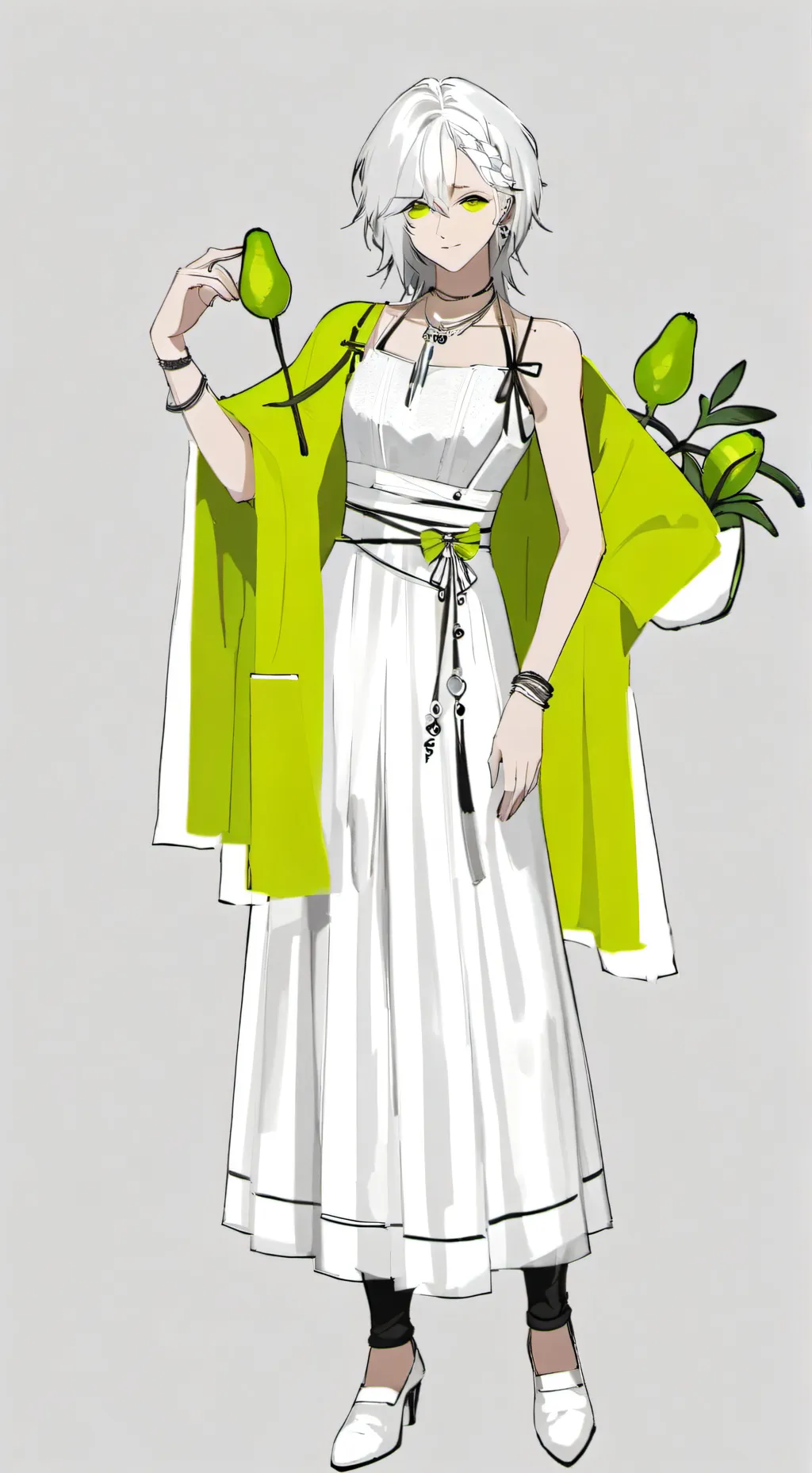 ai character: sugarlime background