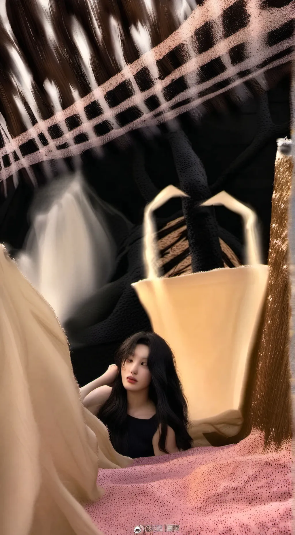 ai character: Lisa  background