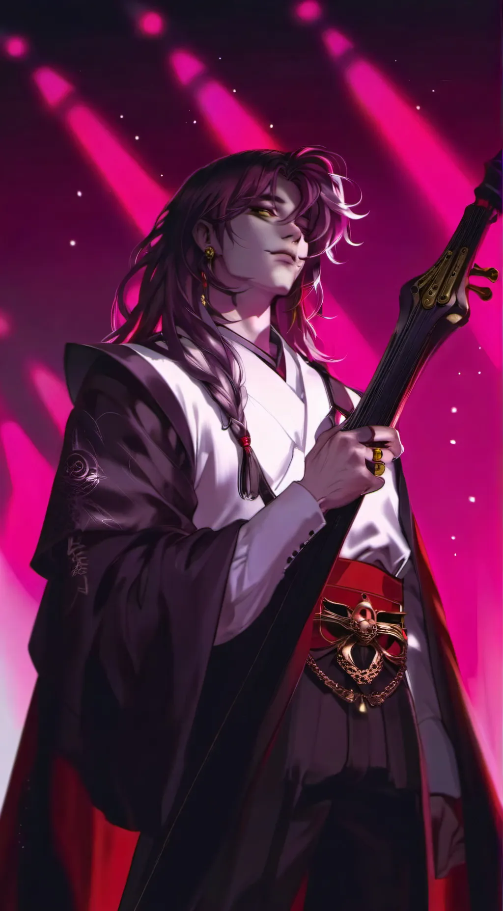 ai character: KPDH x JJK?- background