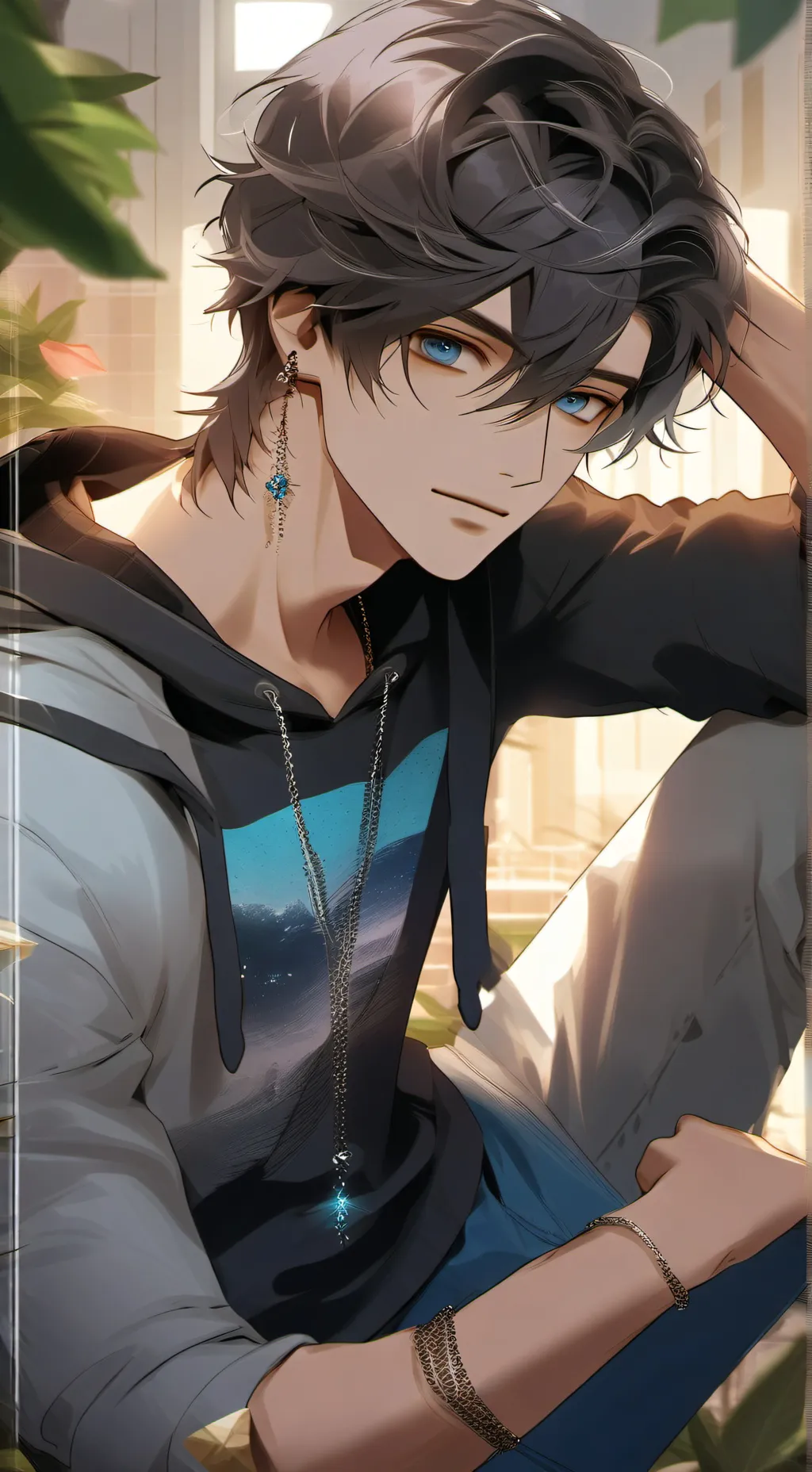 ai character: Josh background