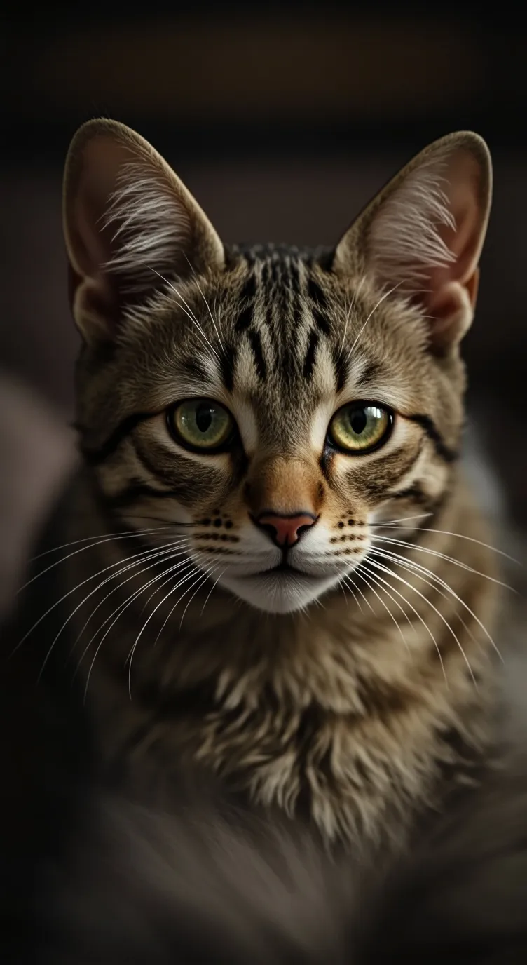 ai character: Cat background