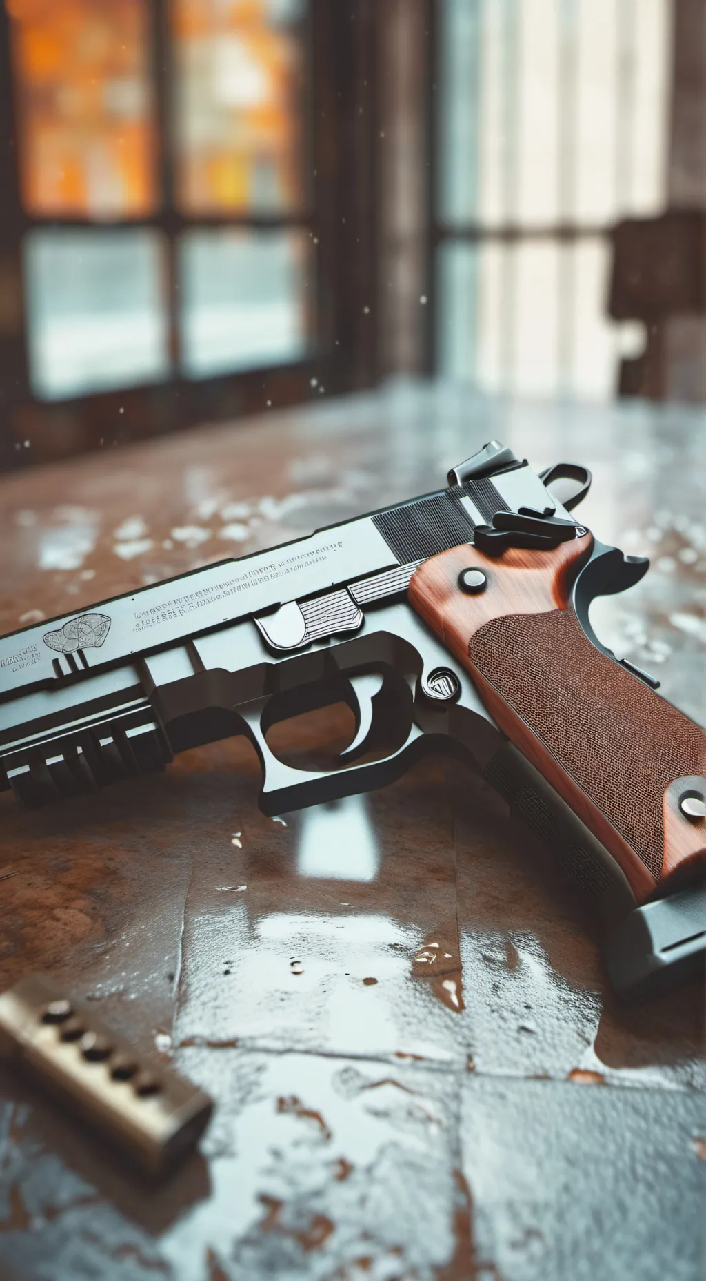 ai character: Fpe danger au background