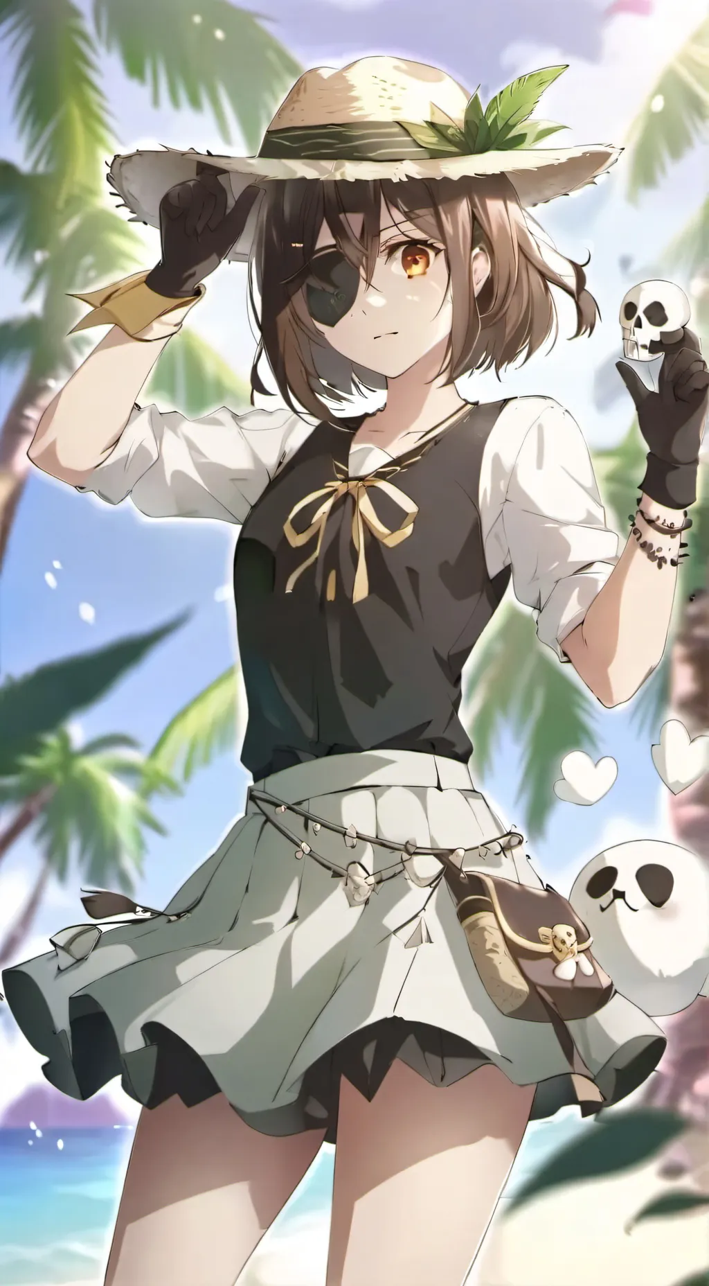 ai character: Charma background