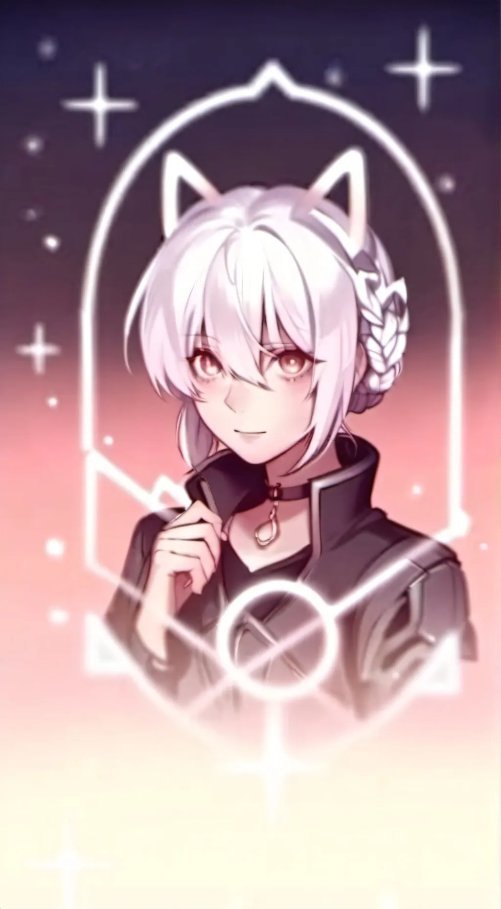 ai character: Neli  background