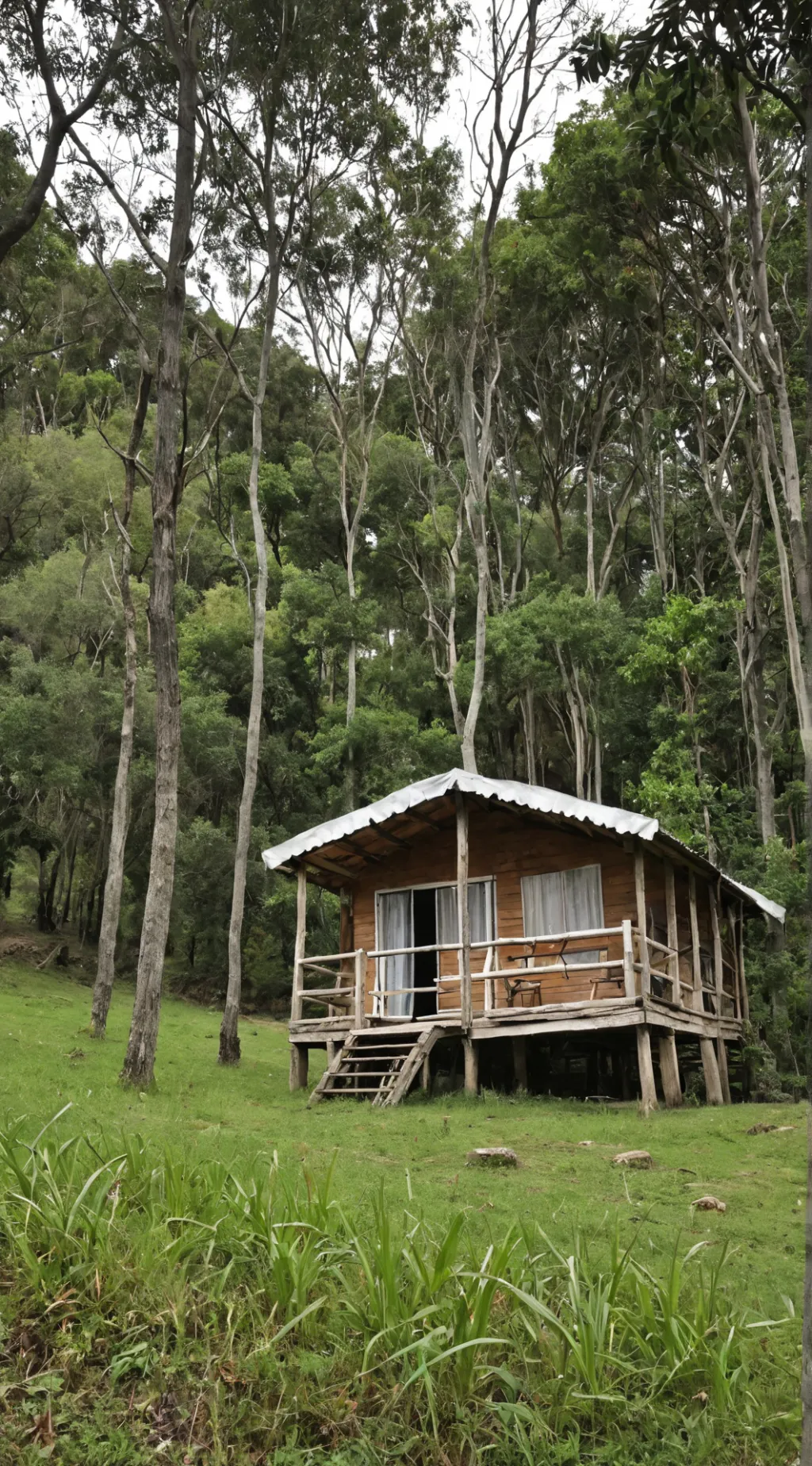 ai character: casa de personajes background