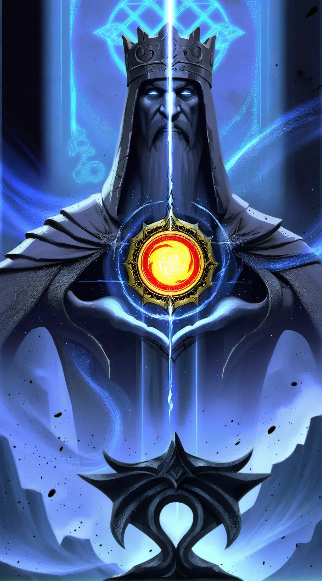 ai character: the tortured one background