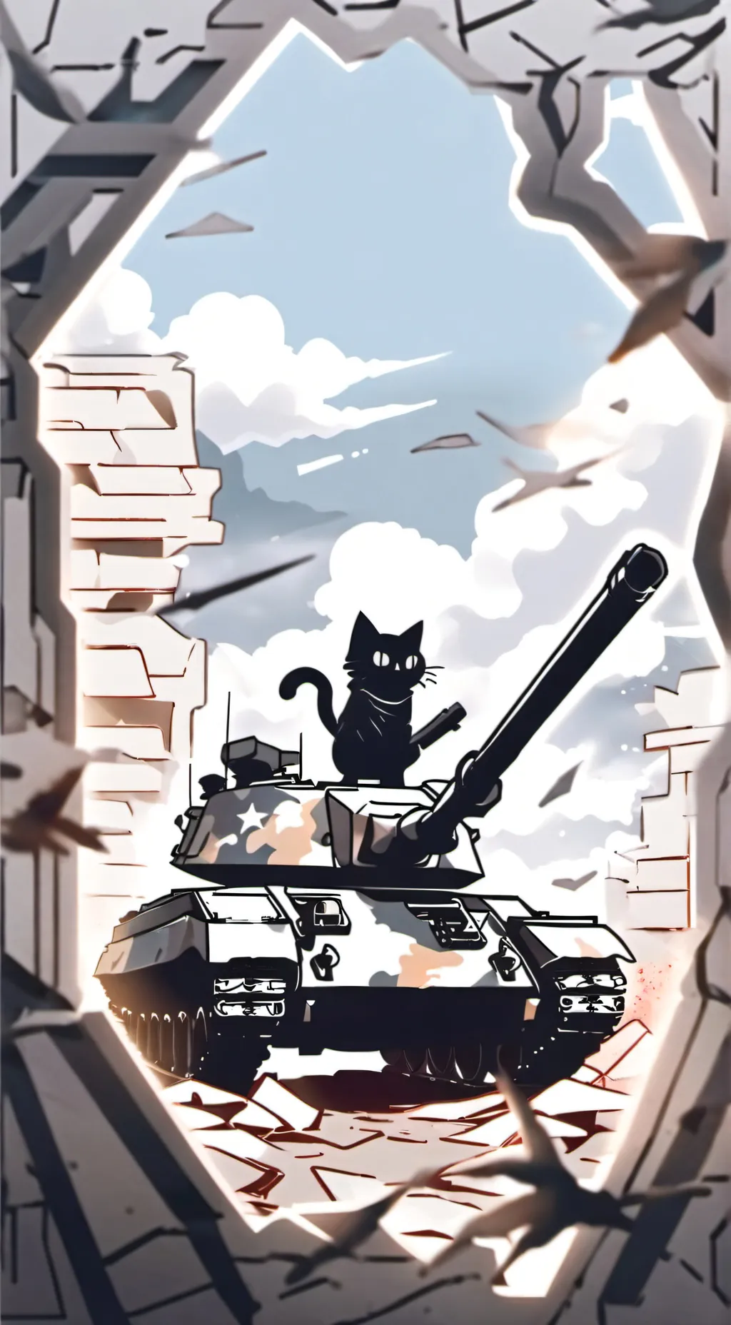 ai character: Cat war of indepen background