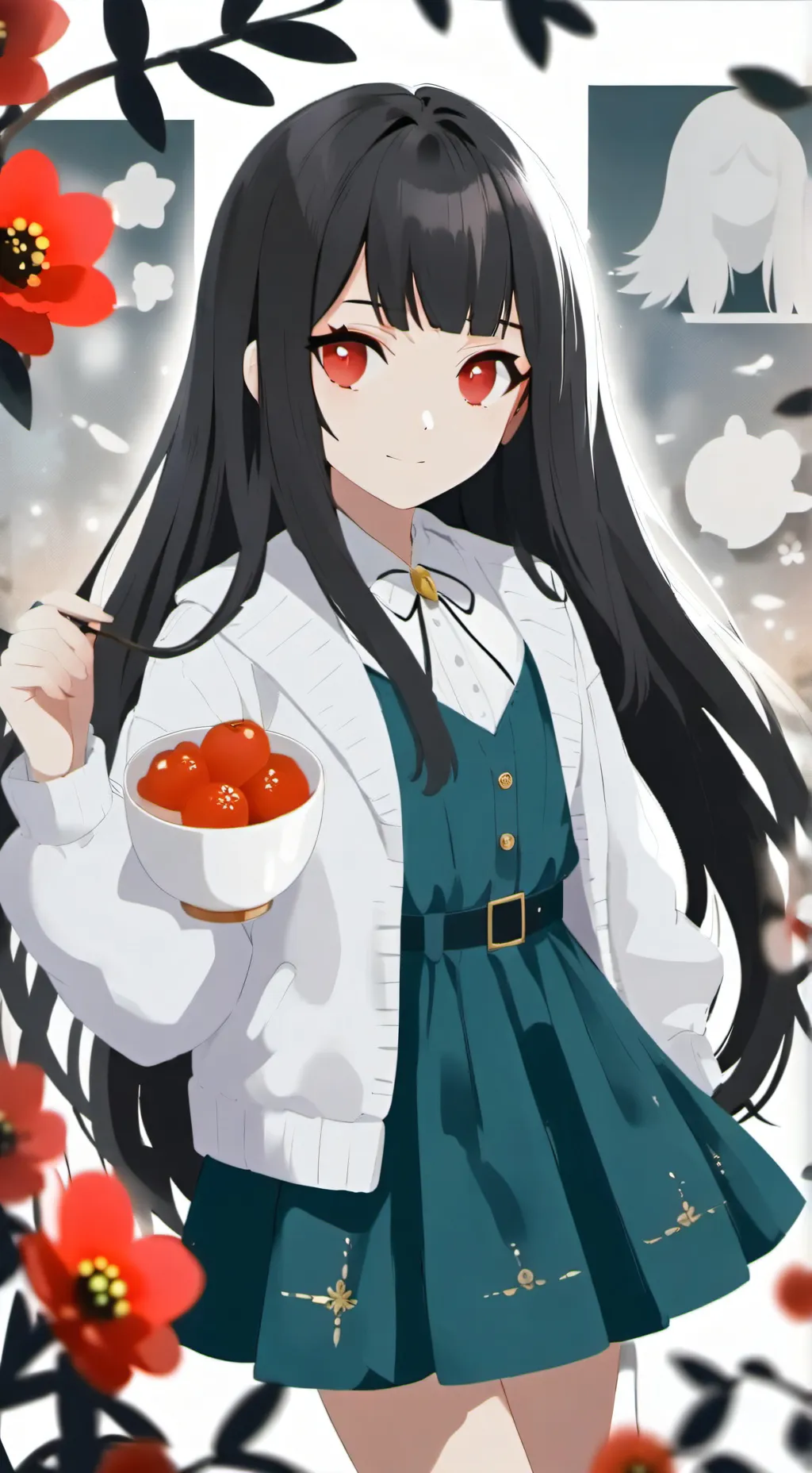 ai character: lucy background