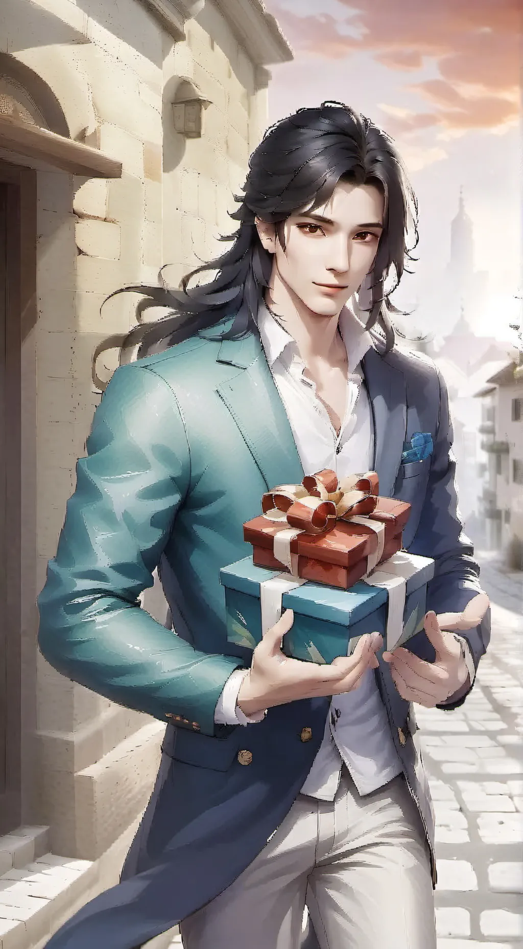 ai character: your friends background