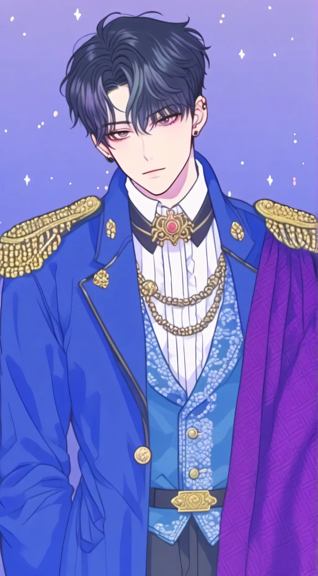 ai character: ~♡Jake♡~ background