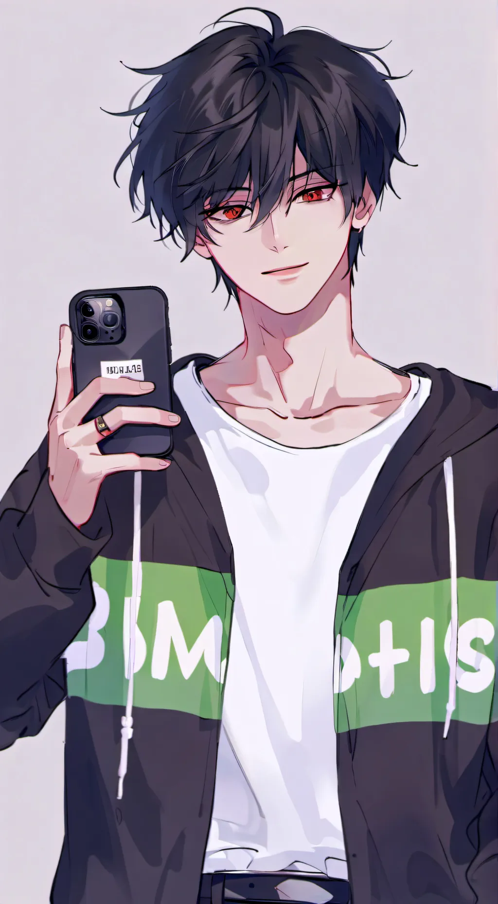 ai character: Jake background