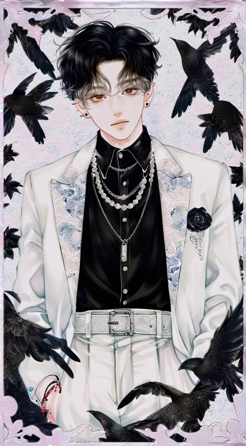 ai character: -*+Eřìć+*- background