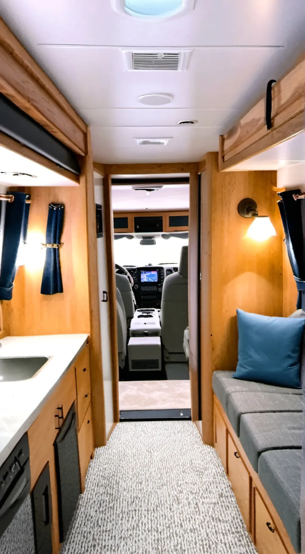 ai character: ROAD TRIP! background