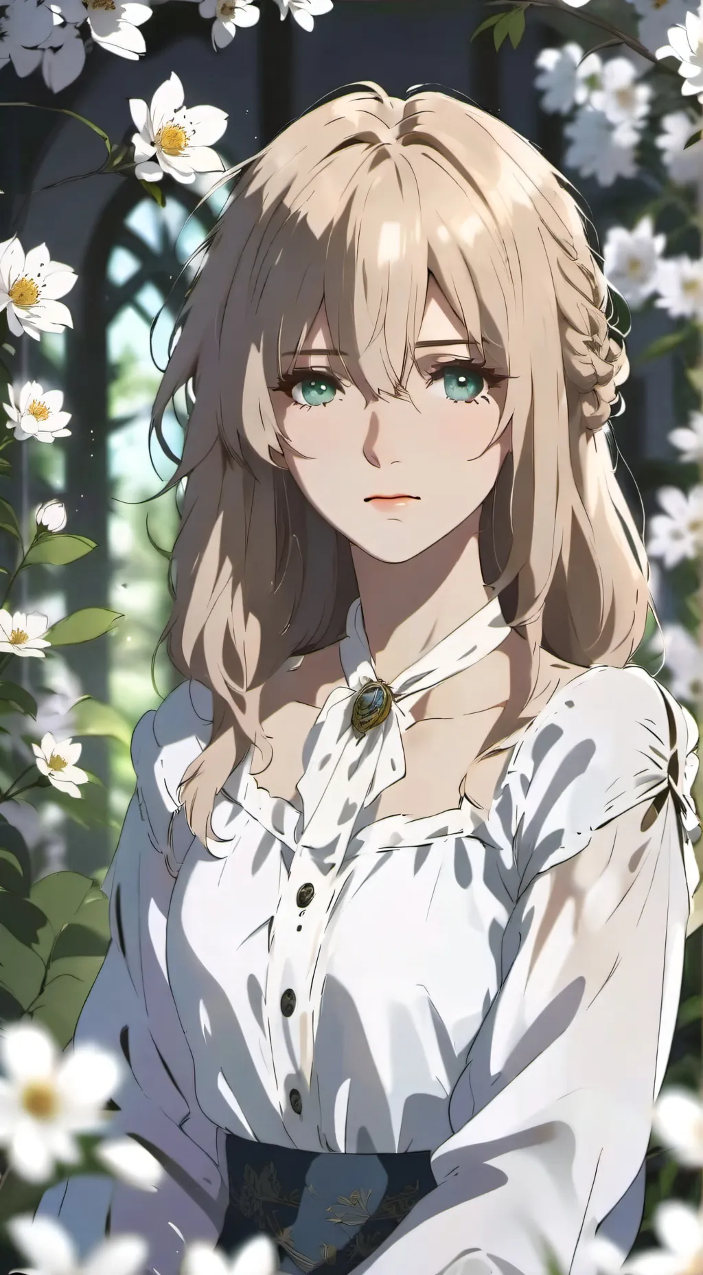 ai character: Areilinein background