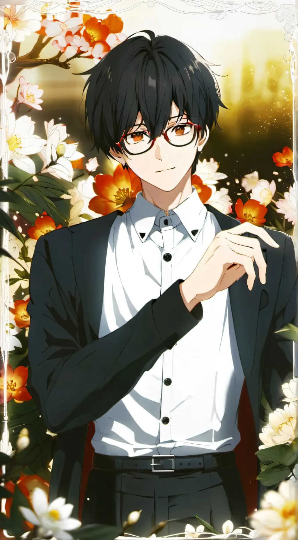 ai character: Tenya Iida background