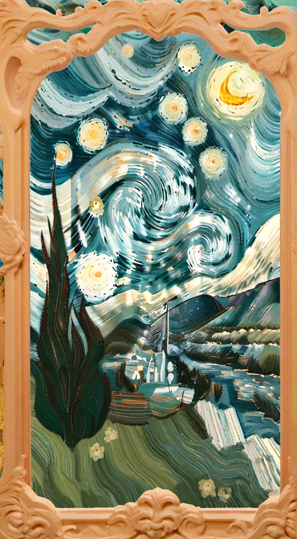 ai character: Inoko background