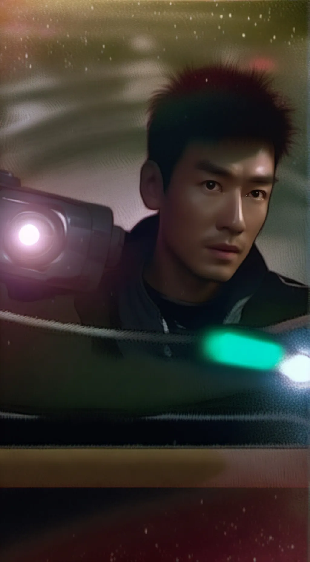 ai character: YouTube squid game background