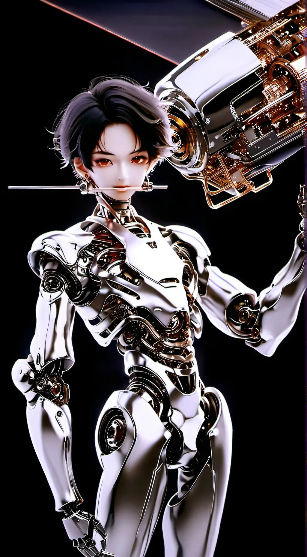 ai character: talkie be like background